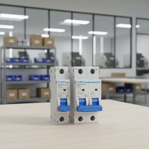Interruptor Automático Miniatura NB1Z-63 1P2P C10A16A20A25A32A40A50A63A, Interruptor MCB con Capacidad de Ruptura de 6kA - Product Image 2