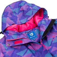 Veste de ski d'hiver pour homme Veste de snowboard respirante et coupe-vent avec rembourrage pour vêtements d'hiver pour enfants