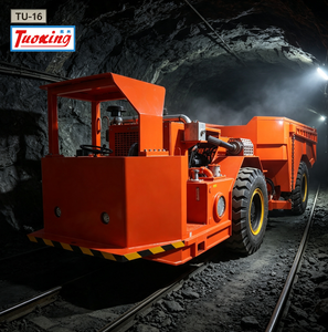 personnalisable Yantai Tunnel étroit anti-déflagrant 16 tonnes camion souterrain pour l'exploitation minière au Kirghizistan - Product Image 6