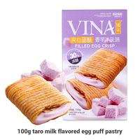 Pas cher Usine 100g Franzzi Biscuits Au Chocolat Sandwich Biscuits Biscuits Multi-aromatisés