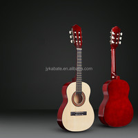 kabat 30 Inch Nylon Wooden Guitar Basswood Body ABS Guitar Fretboard Child Guitar