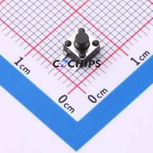 TSC015A04826B Tactile Switch SMD-4P,4.5x4.5mm Switch ( Operating Force: 2.6N )( Switch Length: 6.8mm )( Switch Width: 4.5mm ) - Product Image 1