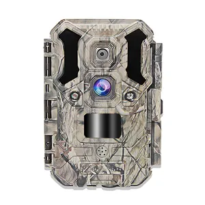 Dual-Lense 30mp 1080P 14mp Real Cmos Sensor Geen Glow Hunting Trail Camera