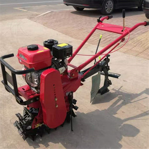 Gasolina-Powered Crawler Compact Garden Management <span class=keywords><strong>Machine</strong></span> para uso doméstico/fazenda Usado Condição para Cultivando Fertilizante Semeadura - Product Image 6