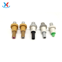 Termopar Desechable de Alta Precisión Tipo S R B Platino-Rodio 1800 ° Sensor de Medición de Temperatura de Metal Fundido Tipo C