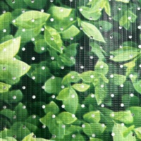 0,75*6m/0,9*6m Permeable al aire Balcón Pantalla DE PRIVACIDAD Balcón al aire libre Parasol Pantalla de privacidad