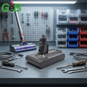 Batterie Li-ion de remplacement 25,2 V 2000-5000 mAh compatible avec l'<span class=keywords><strong>aspirateur</strong></span> V10 SV12 Animal Absolute Motorhead Fluffy - Product Image 1