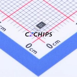 Résistance CMS AS0606J0121T5E 1206 (Type : Film Épais) (Résistance : 120 Ohms Précision : 5%) - Product Image 1