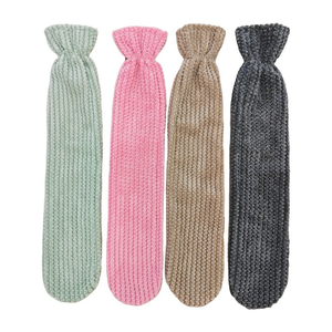 Wholesale Custom Cartoon 2L Waist <strong>Wearable</strong> Shoulder Belt Long Rubber <strong>Hot</strong> <strong>Water</strong> <strong>Bottle</strong> - Product Image 6