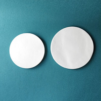 Filtres à café ronds blanchis sans chlore pour cafetière Moka, fabriqués en Chine, emballage personnalisable pour la vente au détail