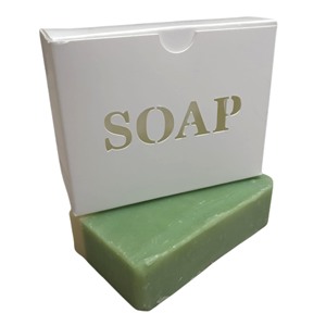 Boîte en papier d'emballage de savon Cube personnalisé en relief pour articles ménagers filtrant et séchant l'eau petites boîtes à savon en bois de bambou - Product Image 6