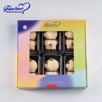 Groothandel Bevroren 3d Grizzly Beer Originele Cheesecake Blisterdoos Opvouwbare Platte Kartonnen Chocolade Met Snelle Levering