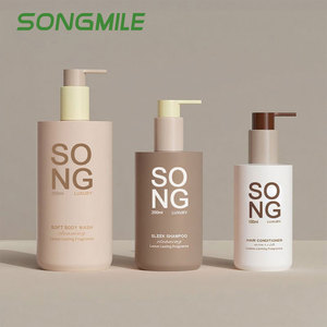 Chất lượng cao mỹ phẩm mặt kem trong suốt rỗng nhựa vẻ đẹp vòng chăm sóc da container bao bì - Product Image 1