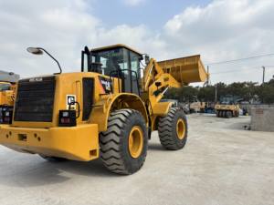 Excelente estado, segunda mano, Caterpillar 966H, cargadora de ruedas, potente equipo de motor para minería, desarrollo de infraestructura - Product Image 3
