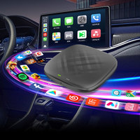 TBOX S1 Android 13 Smart carplay AI Box 4 + 64GB YouTube nefli-x Android APP VIDEO MUSIC PLAY 4G GPS WIFI adaptador inalámbrico carplay