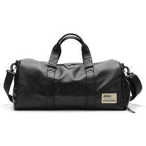 Grande bagaglio leggero palestra stoccaggio sportivo resistente all'acqua <span class=keywords><strong>borsa</strong></span> da <span class=keywords><strong>viaggio</strong></span> in pelle PU Tote borse a <span class=keywords><strong>tracolla</strong></span> Casual <span class=keywords><strong>borsa</strong></span> da <span class=keywords><strong>viaggio</strong></span> - Product Image 2