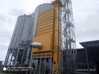 Brûleur à Diesel à Débit Continu 25 Tonnes Par Jour Sécheur de Riz Paddy Maïs Grain