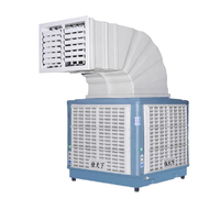 Refroidisseur d'air industriel FM pour extérieur, climatiseur industriel, refroidisseur d'air évaporatif, équipement pour serre