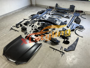 Pièces automobiles PP : Kit carrosserie MT pour BMW E70 LCI, pare-chocs avant et arrière, transformation de l'ancien au nouveau modèle 2024 G05 LCI, avec apprêt - Product Image 2