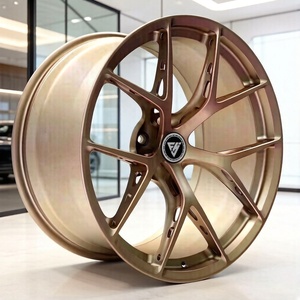 FHJ - Oferta Especial: Llantas Monobloque Forjadas en Satin Bronze de 19-22 Pulgadas, 5x114.3, 5x112, 5x120 para Audi RS3/4/<span class=keywords><strong>5</strong></span>, BMW M3/4/<span class=keywords><strong>5</strong></span>, <span class=keywords><strong>Mercedes</strong></span> - Product Image 1