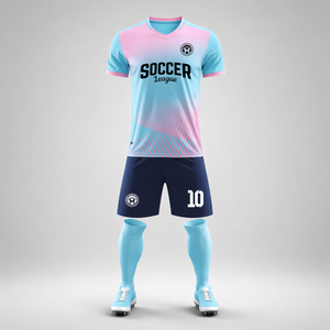 Uniforme de Fútbol 2026 para Jersey, de Secado Rápido, Pantalones Cortos de Poliéster, Unisex, Personalizable con Número, Venta al Por Mayor - Product Image 5