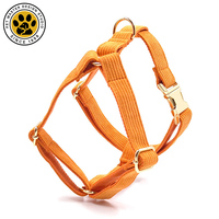 SinSky – harnais pour chien sans tirer, personnalisé, de haute qualité, au meilleur prix, harnais en velours côtelé, poitrine et dos pour chien