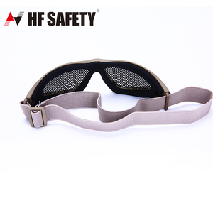 Lunettes de protection des yeux en plein air Ce approuvé Lunettes de sécurité en maille métallique pour travailleur forestier - Product Image 3