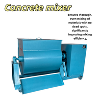 Mezcladora de Concreto Eléctrica Horizontal de Tipo Forzado para Laboratorio, Mini, con 1 Año de Garantía en Equipos de Prueba de Concreto