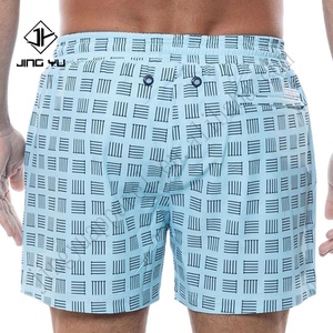Men's Breathable 100% Polyester Men's Shorts <b>Swim</b> Shorts Quickly Dry Men's Swimming Shorts for Summer With Pockets - Product Image 6
