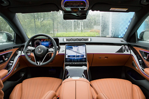 Mercedes Classe S S400L Berlina di Lusso 2.5T Turbo Automatica Nuova 48V Mild Hybrid Guida a Sinistra Auto per Conducente/Personale Flotta Limousine 2025 - Product Image 3