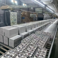 Batterie Gel 12V 150Ah à Décharge Profonde VRLA Scellée Sans Entretien pour Solaire, Onduleur, Télécom, Stockage d'Énergie Hors Réseau
