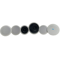 Haut-parleur de plafond pour téléviseur avec amplificateur intégré de 300 W, sortie 6 canaux incluant 5 enceintes surround et 1 enceinte basse