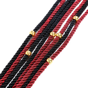 BDSM látigos negros y rojos juguete sexual pareja herramientas divertidas privadas para mujeres parejas coqueteo esclavo exótico SM látigo - Product Image 6
