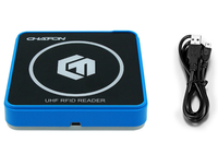 Lector/Grabador de Tarjetas USB UHF de Escritorio, Paquete de Software de Gestión de Bibliotecas ABS, Compatible con Control de Acceso a Temperatura Ambiental