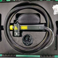 Machine de nettoyage au laser pulsé portable de 300 W dans une valise à roulettes