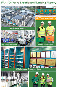 IFAN Muestra <span class=keywords><strong>gratis</strong></span> PPR Oculto 3/4 Control de agua 20mm 25mm 32mm 40mm 50mm 63mm OEM ODM PPR Válvula de bola - Product Image 6