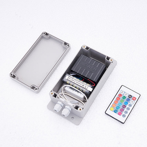 Sản Phẩm Mới Nước Outlet Acrylic Ngoài Trời Đầy Màu Sắc Spa Vườn Hồ Bơi Thác Tính Năng Gốc Với LED Ánh Sáng - Product Image 5