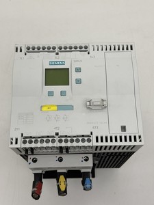3RW44251BC44 ซีรีอุส ซอฟต์สตาร์ทเตอร์ 230V AC เซมิคอนดักเตอร์ มอเตอร์ PLC - Product Image 1