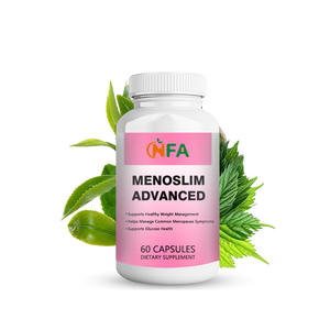 Vente en gros Capsules Menoslim Advanced personnalisées avec suppléments de santé pour accélérer la combustion des graisses pour les femmes - Product Image 1