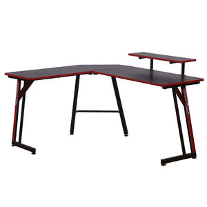 Moderne Hauteur Réglable Pc Mode Blanc <span class=keywords><strong>Rgb</strong></span> Mesa Gamer Pas Cher <span class=keywords><strong>Bureau</strong></span> De Jeu Ergonomique <span class=keywords><strong>Bureau</strong></span> Ordinateur Table Pour La Maison <span class=keywords><strong>Bureau</strong></span> - Product Image 1