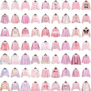 Áo len nữ bán buôn, ấm áp, thoải mái, thời trang, kiểu dáng đơn giản, màu trơn, tay dài - Product Image 1