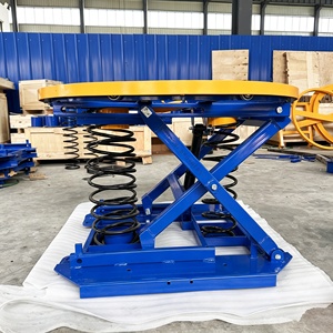 Chariot élévateur à palettes à ressorts avec base thermolaquée, capacité de charge de 1 à 10 tonnes, alimenté en courant alternatif - Product Image 1