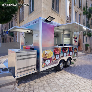 Carrito de Barbacoa 2025, Remolque Móvil de Comida para Exteriores en Venta - Product Image 2
