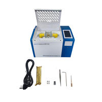 Kit de Prueba de Tensión de Descomposición de Aceite Aislante Automático/Probador Dieléctrico de Aceite para Transformadores de 80kV con 1 Año de Garantía