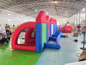 Pack de jeux gonflables multi-sports 5 en 1 / 4 en 1 : Football, Fléchettes, Basket-ball pour parc de trampolines - Product Image 4