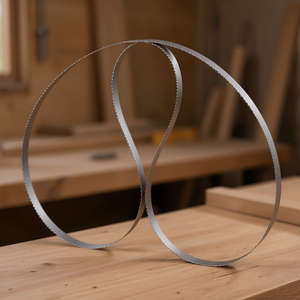 Cuchillas Fervi para madera de 12 pulgadas x 0.025 pulgadas x 0.035 pulgadas, hoja de sierra bimetálica para corte de precisión - Product Image 3