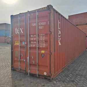 Chất lượng cao nhà máy bán hàng trực tiếp New 40 cao Cube <span class=keywords><strong>ISO</strong></span> vận chuyển <span class=keywords><strong>container</strong></span> - Product Image 1