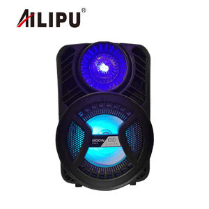 ALP-805ลำโพงปาร์ตี้ไฟกะพริบ LED 8นิ้ว2021สำหรับสมาร์ทโฟนพร้อมไมค์ - Product Image 3