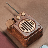 Système domestique, réveil sans fil, utilisation en extérieur, microphone et batterie, vidéo HD, audio, haut-parleur vintage de type gramophone