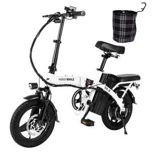 Trottinette motorisée Honey Whale S6-S, moteur 350W, batterie 48V10.4AH, autonomie 40KM, freins à disque, blanc EB-HWS6SWHE Honey Whale S6-S E - Product Image 3